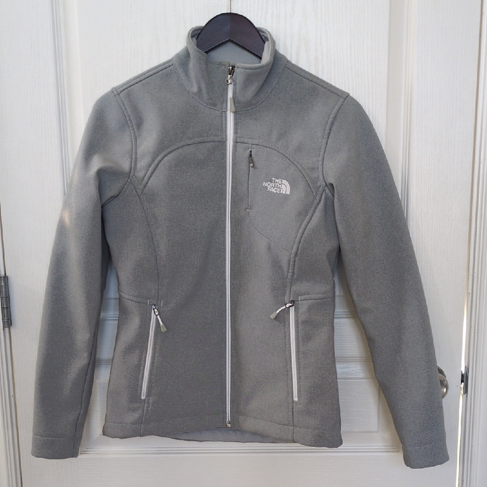 The North Face Light Gray Jacket
